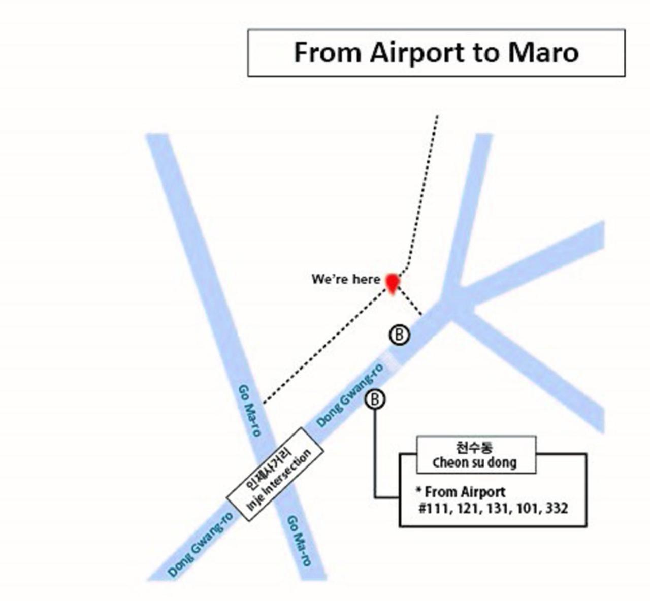 Maro Hotel Csedzsu Kültér fotó