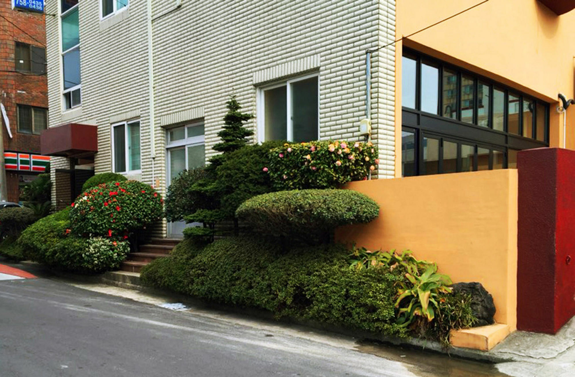 Maro Hotel Csedzsu Kültér fotó